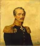Dawe George Portrait of Ivan M. Vadbolsky 1781-1861  - Hermitage